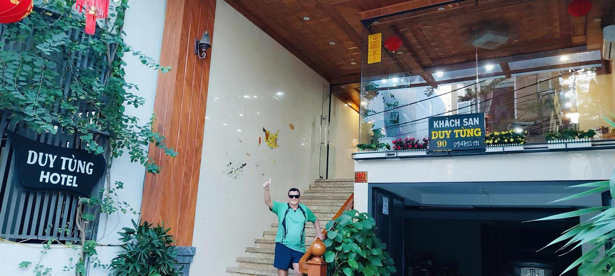 Duy Tung Hotel Ντα Νανγκ Εξωτερικό φωτογραφία