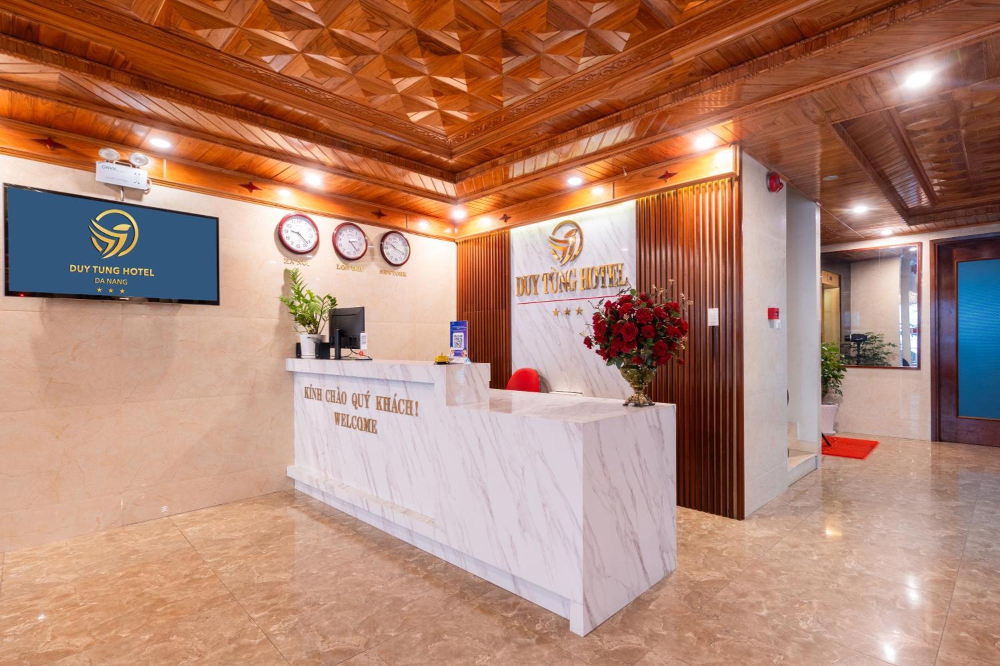 Duy Tung Hotel Ντα Νανγκ Εξωτερικό φωτογραφία